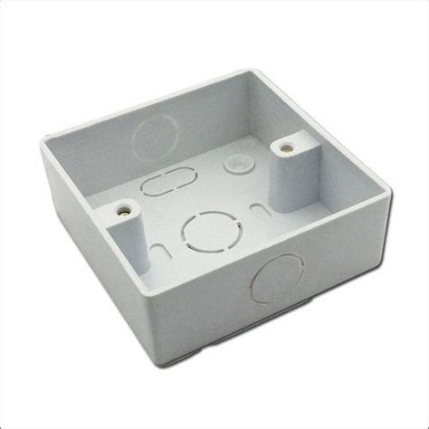 pvc junction box manufacturers india|double sided junction box.